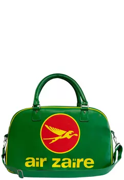 Сумка через плечо Logoshirt UmhngeAir Zaire - Airlines, зеленый