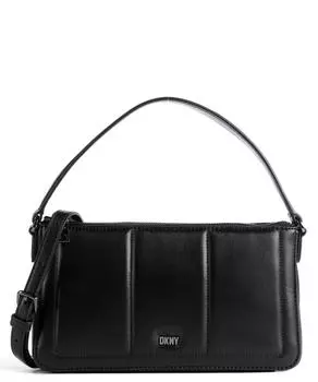 Сумка через плечо Loie из кожи ягненка Dkny, черный