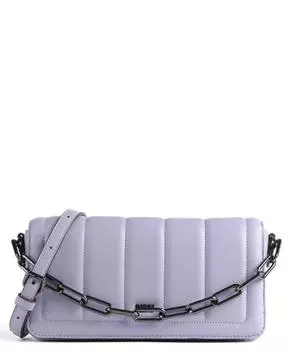 Сумка через плечо Loie из кожи ягненка Dkny, лавандовый
