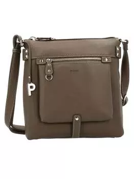 Сумка через плечо loire Picard, коричневый