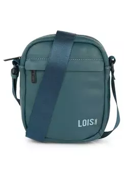 Сумка через плечо LOIS Jeans с пряжкой, синий