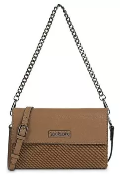 Сумка через плечо Lois Jeans, серо-коричневый