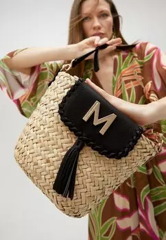 Сумка через плечо LOLA CASADEMUNT, черный