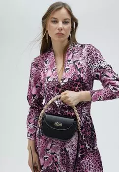 Сумка через плечо LOLA CASADEMUNT, черный