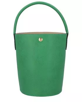 Сумка через плечо Longchamp Cuir de Russie, зеленый