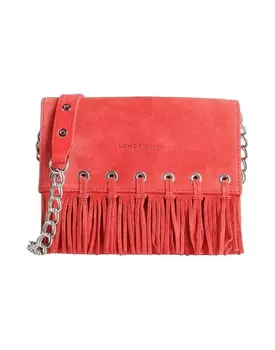 Сумка через плечо Longchamp, красный