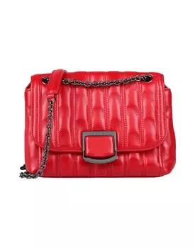 Сумка через плечо Longchamp, красный