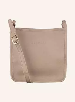 Сумка через плечо LONGCHAMP LE FOULONN S, серо-коричневый