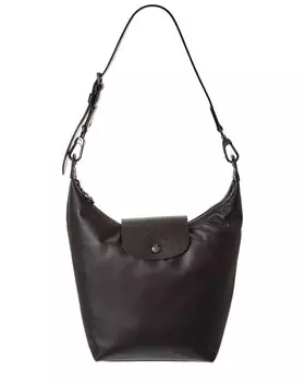 Сумка через плечо Longchamp Le Pliage Xtra среднего размера, черный