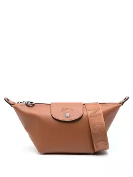 Сумка через плечо Longchamp XS Le Pliage, коричневый