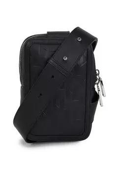 Сумка через плечо LOOM SMALL SLINGBAG - Across body bag KARL LAGERFELD, черный