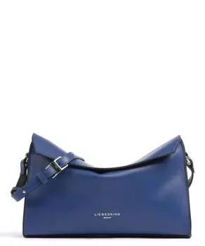 Сумка через плечо Lora Calf optic s из матовой кожи Liebeskind, синий