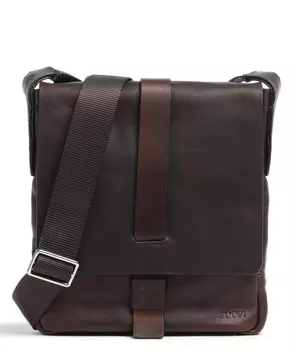 Сумка через плечо loreto paris из мелкозернистой яловой кожи Joop!, коричневый