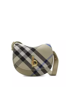 Сумка через плечо «Лошадь-качалка» Burberry, нейтральный цвет