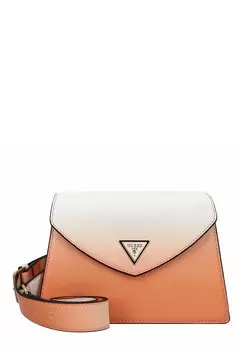 Сумка через плечо LOSSIE 22 CM Guess, оранжевый