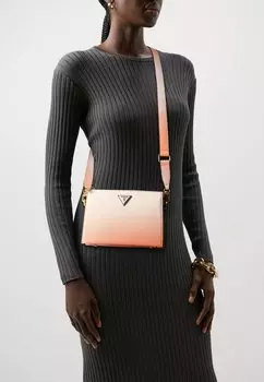 Сумка через плечо LOSSIE Guess, цвет orange