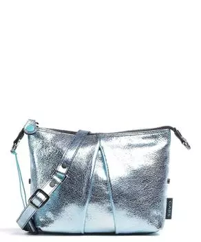 Сумка через плечо Lou M из зерненой телячьей кожи Gabs, синий