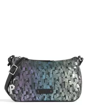 Сумка через плечо Louvre из матовой яловой кожи Picard, мультиколор