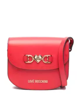 Сумка через плечо Love Chain Love Moschino, красный