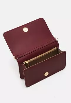 Сумка через плечо LOVE EMBOSSED CHAIN WALLET Love Moschino, Бордо