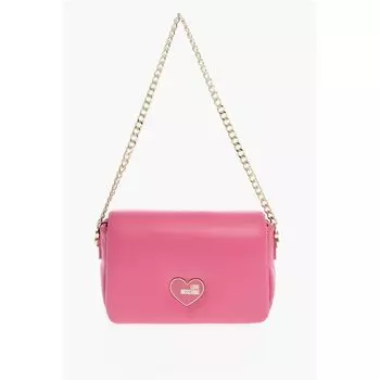 Сумка через плечо LOVE из искусственной кожи с золотой цепочкой Moschino, Multicolor