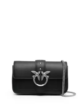 Сумка через плечо Love Mini Icon PINKO, черный