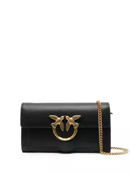 Сумка через плечо Love Mini Icon PINKO, черный