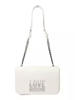 Сумка через плечо Love Moschino, белый