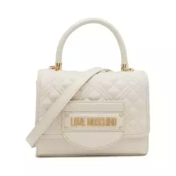 Сумка через плечо Love Moschino, бежевый