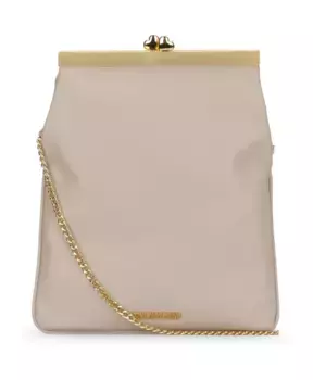 Сумка через плечо Love Moschino, бежевый