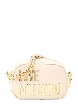 Сумка через плечо Love Moschino Bold Love, цвет Kitt