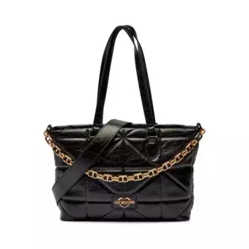 Сумка через плечо Love Moschino, черный