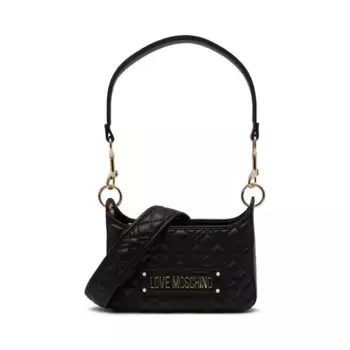 Сумка через плечо Love Moschino, черный