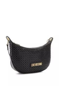 Сумка через плечо Love Moschino, черный