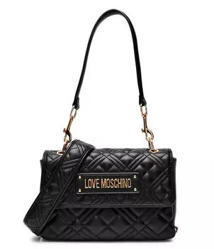 Сумка через плечо Love Moschino, черный