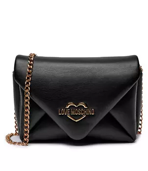 Сумка через плечо Love Moschino, черный