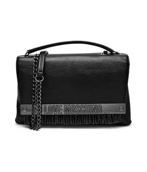 Сумка через плечо Love Moschino, черный