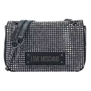 Сумка через плечо Love Moschino, черный