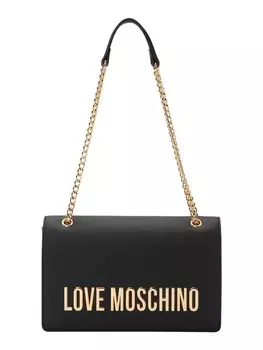 Сумка через плечо Love Moschino, черный