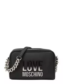 Сумка через плечо Love Moschino, черный