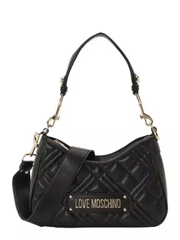 Сумка через плечо Love Moschino, черный