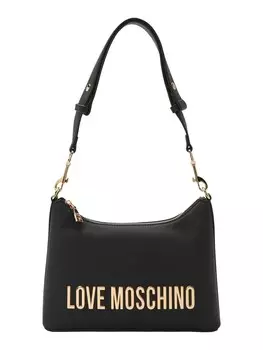 Сумка через плечо Love Moschino, черный