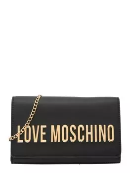 Сумка через плечо Love Moschino, черный