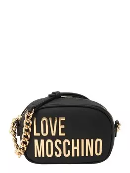 Сумка через плечо Love Moschino, черный