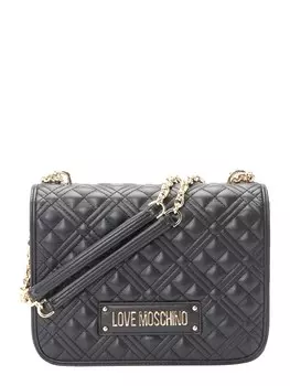 Сумка через плечо Love Moschino, черный