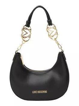 Сумка через плечо Love Moschino, черный