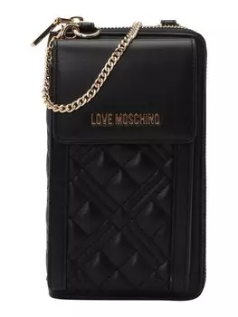 Сумка через плечо Love Moschino, черный