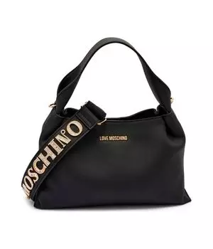 Сумка через плечо Love Moschino, черный