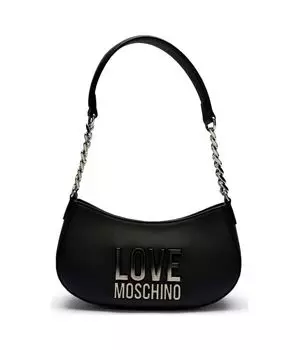 Сумка через плечо Love Moschino, черный