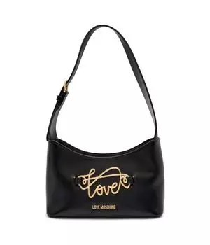Сумка через плечо Love Moschino, черный